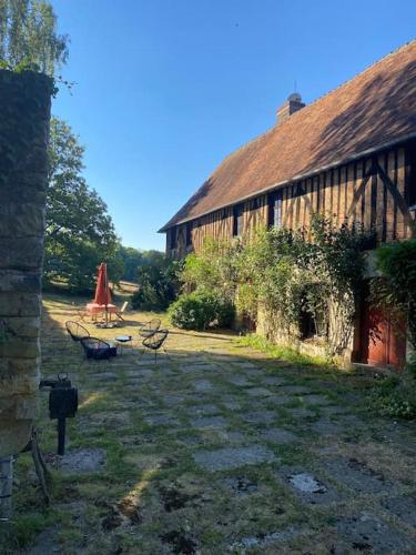 Manoir de la Jaunière maison de charme Pays d’Auge