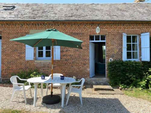 Fotografie z fotogalerie ubytování Manoir de la Jaunière maison de charme Pays d’Auge v destinaci Neuville-sur-Touques