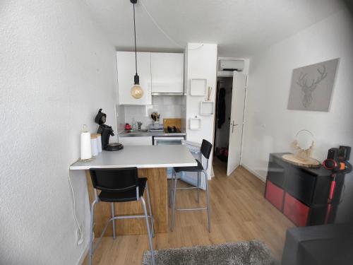 Η κουζίνα ή μικρή κουζίνα στο STUDIO COSY ISARD P2000