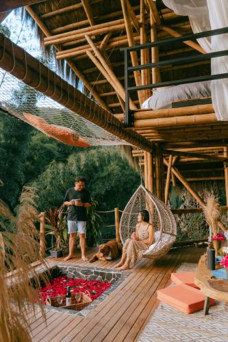 Gallery image of ATTRAVERSIAMO BAMBOO HOUSE in Manizales