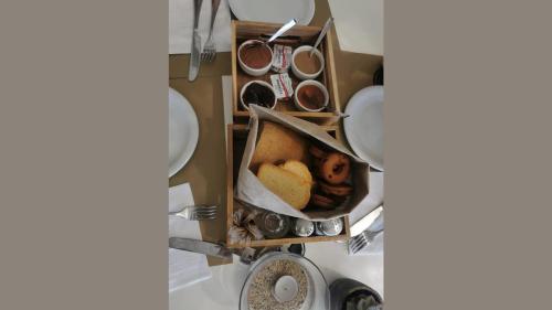 Jídlo v prázdninového domu nebo okolí