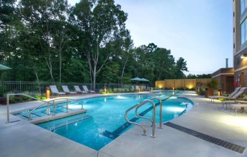 Πισίνα στο ή κοντά στο Hyatt Place Durham Southpoint
