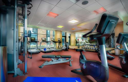Γυμναστήριο ή/και όργανα γυμναστικής στο Hyatt Place Baltimore Inner Harbor