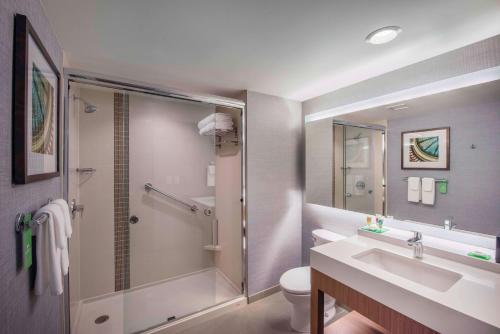 Koupelna v ubytování Hyatt Place Cleveland/Westlake/Crocker Park