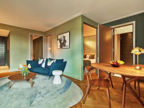 Гостиная зона в Hyatt Regency Amsterdam