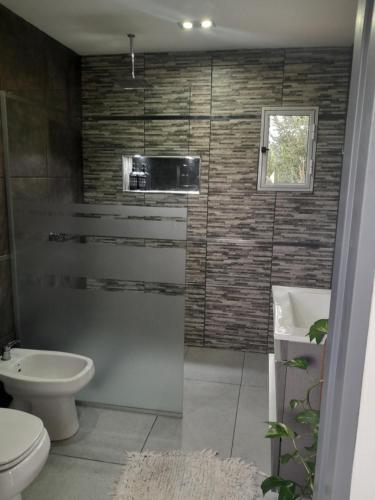 Et badeværelse på Departamento:La Aldea