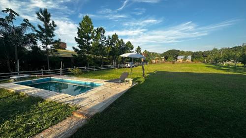 Bazén v ubytování Quincho La Soñada - Don Lautaro nebo v jeho okolí