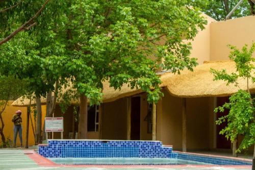 Swimmingpoolen hos eller tæt på Kamanga Safari Lodge