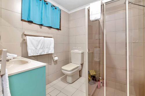 Un baño de Sea J's Brighton - Local Charm and Beachside Flair