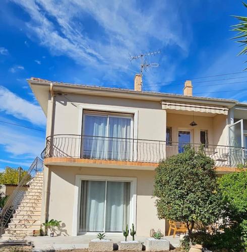 Villa bord de mer Fréjus plage