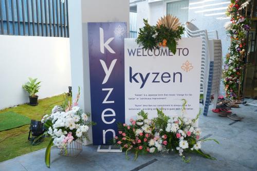 Zahrada ubytování Hotel Kyzen HiTech City- Your Zenly Stay