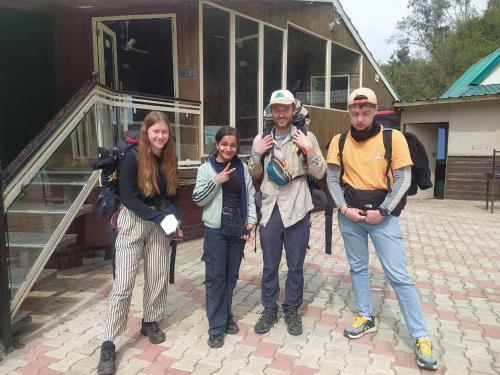 Clientes alojados en Da Shack