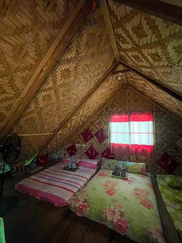 Postel nebo postele na pokoji v ubytování Banlaw Garden Resort