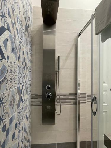 Koupelna v ubytování Toledo Relax