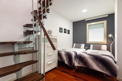 The Collection Barcelona - Plaça Catalunya 3bedroom Duplex with Balcony