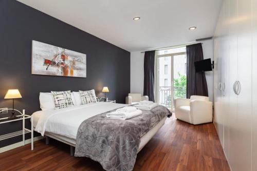 The Collection Barcelona - Plaça Catalunya 3bedroom Duplex with Balcony