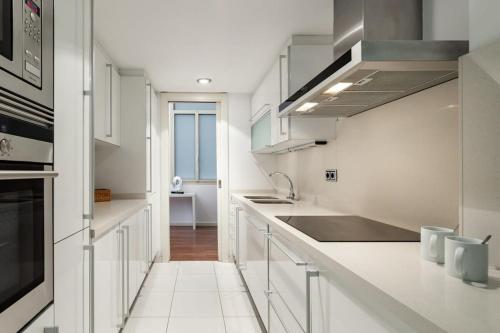 The Collection Barcelona - Plaça Catalunya 3bedroom Duplex with Balcony