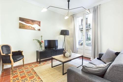 The Collection Barcelona - Las Ramblas large 4bedroom with terrace