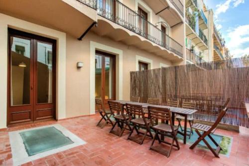 The Collection Barcelona - Centric 4bedroom with terrace in Las Ramblas