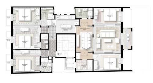 The Collection Barcelona - Exclusive Paseo de Gracia 5BD 5BTH with terrace