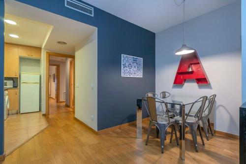 The Collection Barcelona - 2 bedroom with balcony in Eixample district