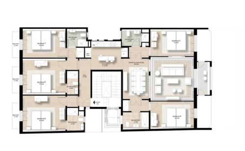 The Collection Barcelona - Amazing 5 bd 5 bathroom next to Plaza Catalunya