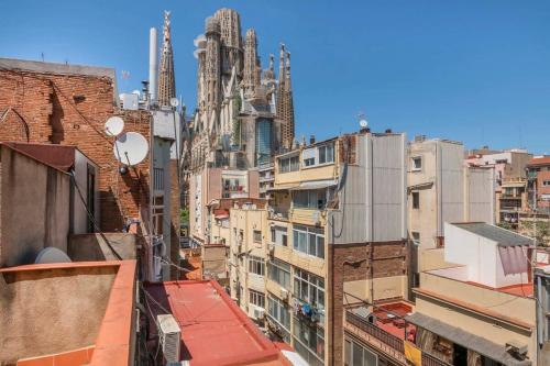 The Collection Barcelona -3BD with private terrace right by Sagrada Familia