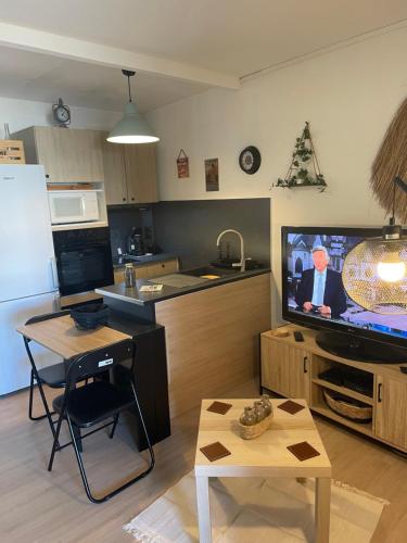 Studio cabine moderne - parking & terrasse