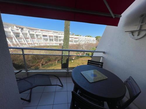 Studio cabine moderne - parking & terrasse