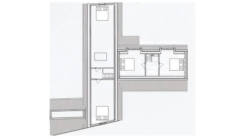 a floor plan of a house at ANHOVE in Maarkedal