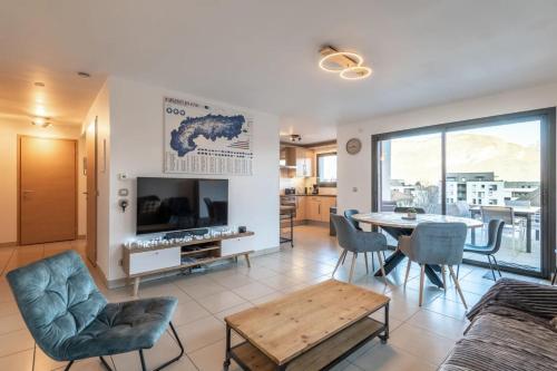 Zenolac magnifique appartement avec vue sur les montagnes