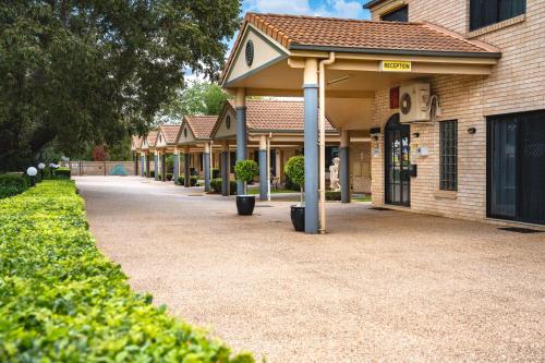Budova, kde se motel nachází