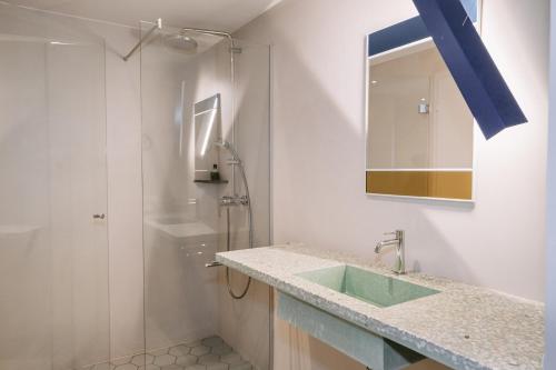 Koupelna v ubytování SEEBICHL haus am see Designhotel Kitzbühel