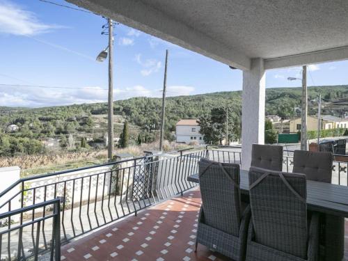 Balkoni atau teres di Ca La Carmina