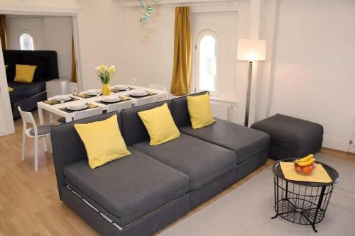 Coin salon dans l'établissement Hamburger Perle am Gänsemarkt und Binnenalster