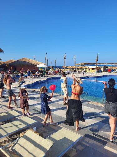 Clientes alojados en Amarina Jannah Resort & Aqua Park Marsa Alam