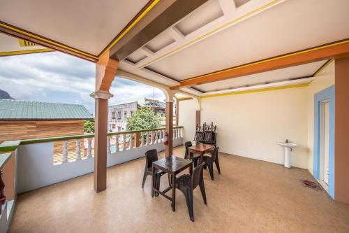 Balkon lub taras w obiekcie Zaniya's Pension