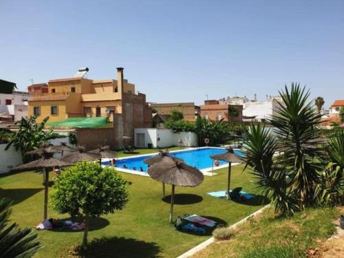 Gallery image of Apt buenas calidades La Algaba Bazan in La Algaba