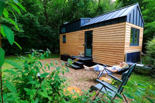 Tinyhouse „Kleines Ems-Idyll“