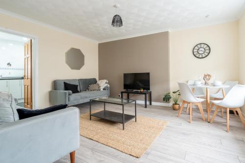 Μια τηλεόραση ή/και κέντρο ψυχαγωγίας στο Scott House