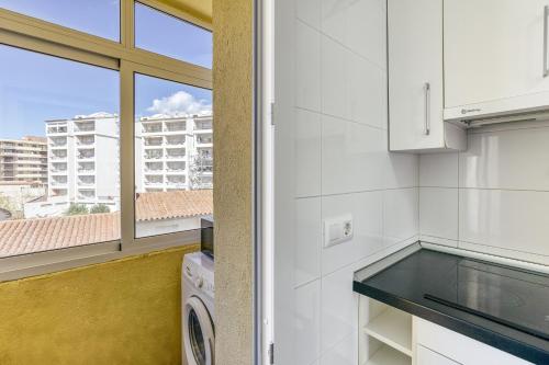 Dapur atau dapur kecil di Escala Riells