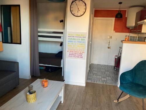 Superbe studio à Canet en Roussillon proche de la plage
