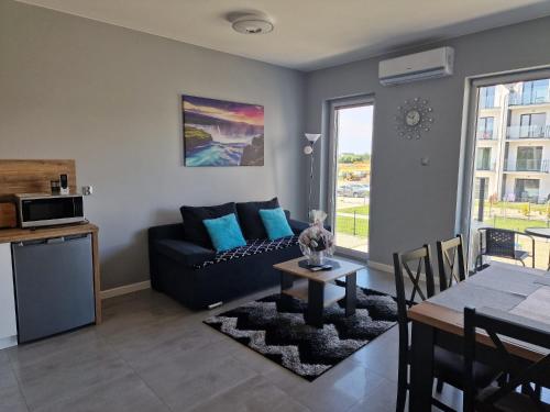 Η κουζίνα ή μικρή κουζίνα στο Apartamenty u Aleksandry