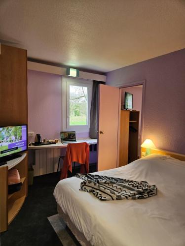 Hotel Bonaniteにあるベッド