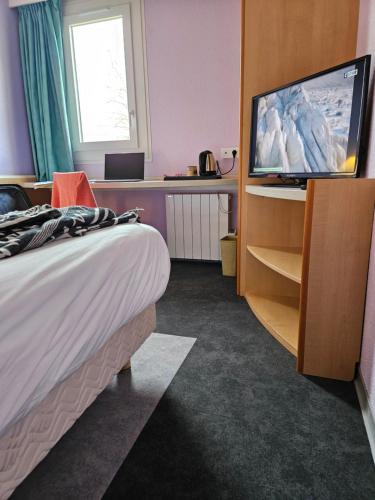 Hotel Bonaniteにあるテレビまたはエンターテインメントセンター