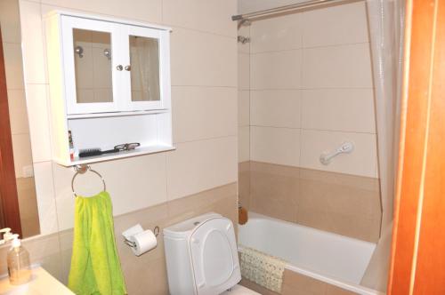 Ванная комната в Duplex double terrasse et balcon au Cœur du Delta de l'Ebre