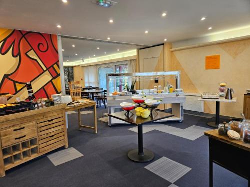 Posezení v ubytování Hotel Bonanite