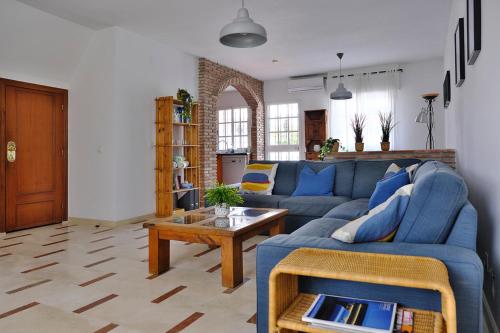 Et opholdsområde på Casa Magda and Luke