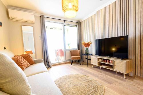 Magnifique Appart Ac Terrasse-Plage à Pied-Parking privé