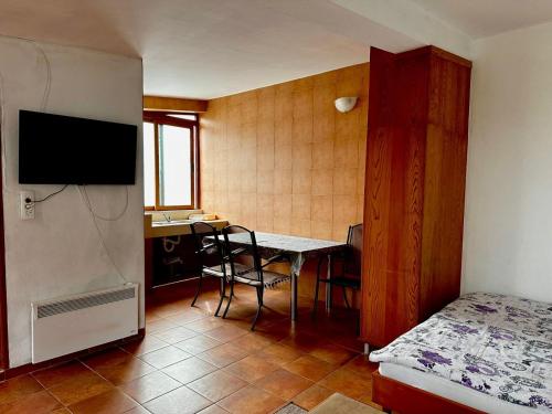 TV/Unterhaltungsangebot in der Unterkunft Apartments Simovic